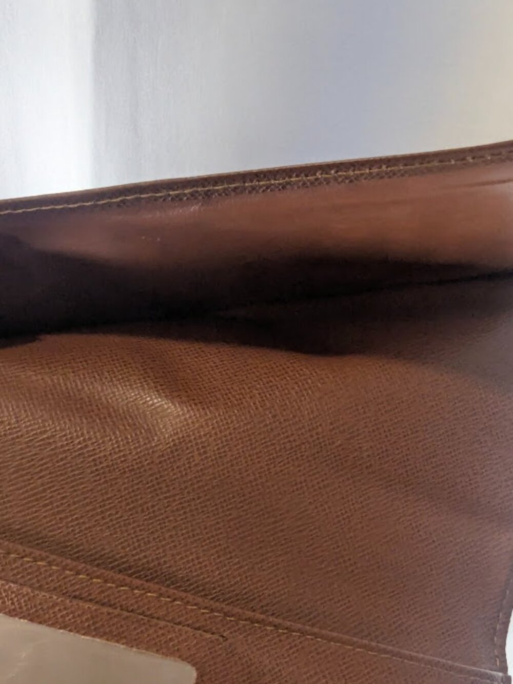Louis Vuitton Monogram Mahina Lock Style Wallet - Picture 9 of 11